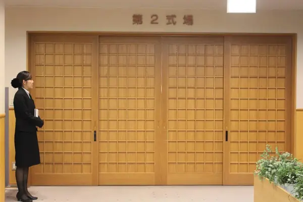 青梅市民斎場・青梅市火葬場で葬儀を行なった写真