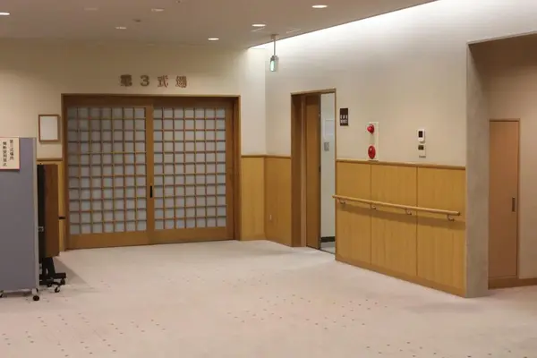 青梅市民斎場・青梅市火葬場で葬儀を行なった写真