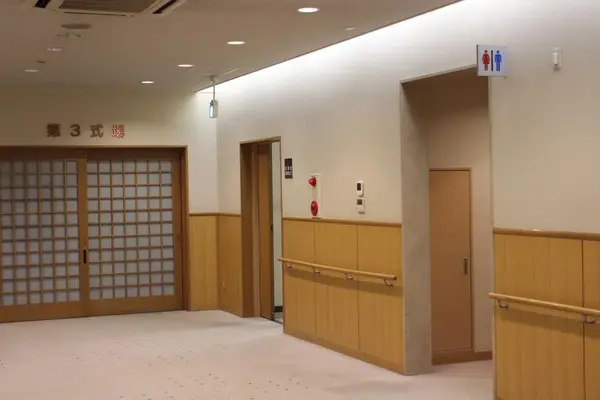 青梅市民斎場・青梅市火葬場で葬儀を行なった写真