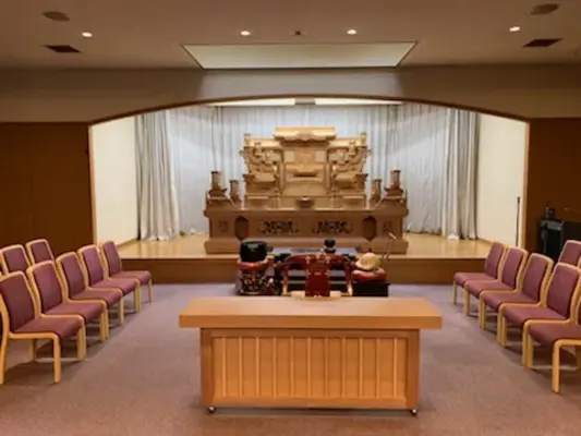 ひので斎場で葬儀を行なった写真