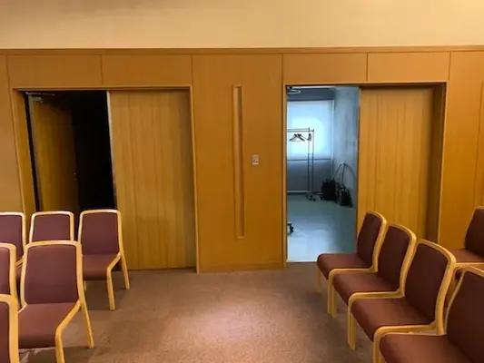 ひので斎場で葬儀を行なった写真