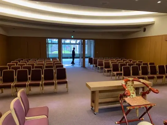 ひので斎場で葬儀を行なった写真