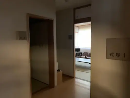 ひので斎場で葬儀を行なった写真