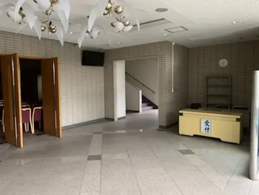 ひので斎場で葬儀を行なった写真