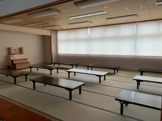 ひので斎場で葬儀を行なった写真