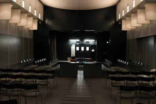 横浜市北部斎場で葬儀を行なった写真