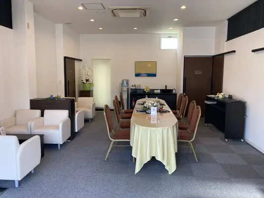 月のあかり家族葬 あびこ手賀沼公園で葬儀を行なった写真