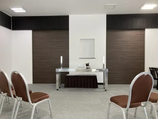 月のあかり家族葬 あびこ手賀沼公園で葬儀を行なった写真