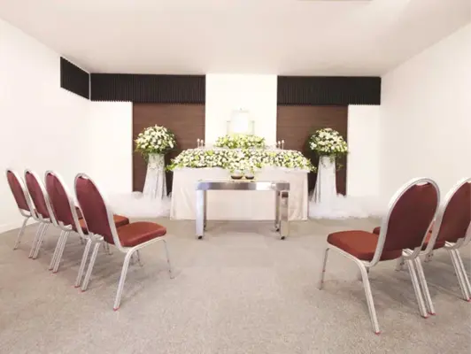 月のあかり家族葬 あびこ手賀沼公園で葬儀を行なった写真