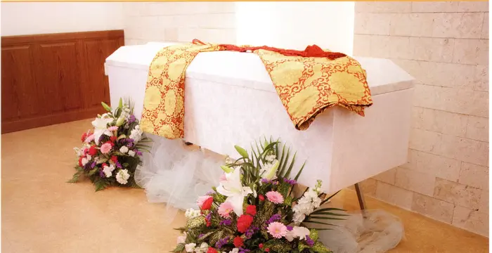 あさひ葬祭で葬儀を行なった写真