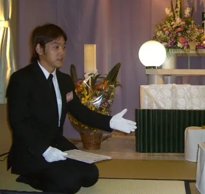 あさひ葬祭で葬儀を行なった写真