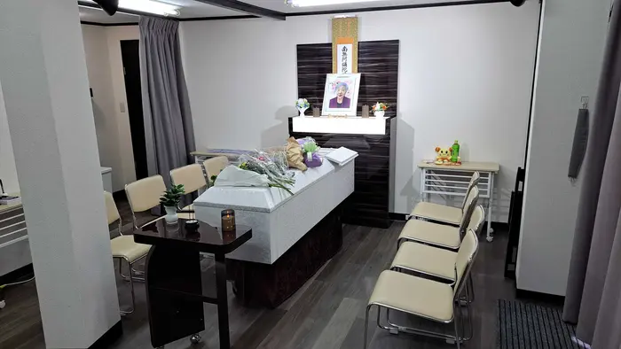 あさひ葬祭で葬儀を行なった写真