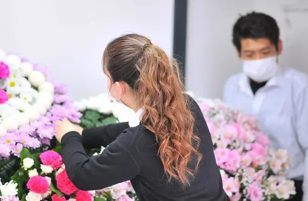 あさひ葬祭で葬儀を行なった写真