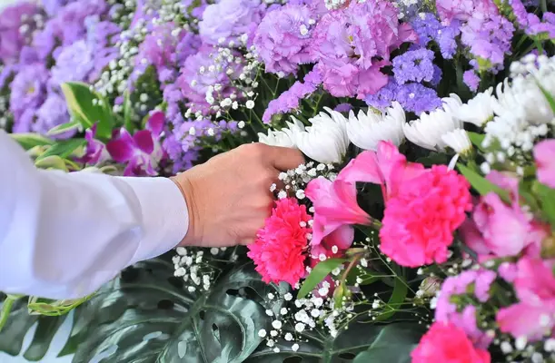 あさひ葬祭で葬儀を行なった写真