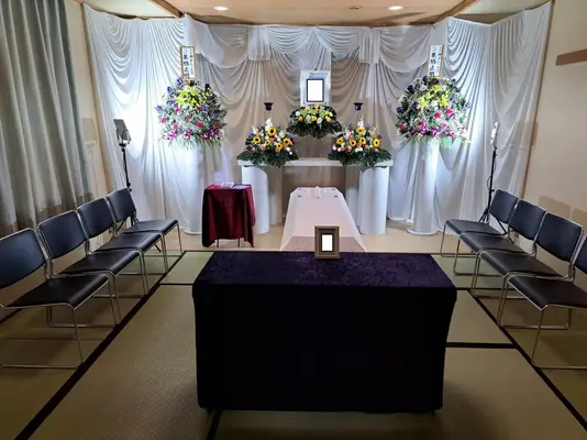 あさひ葬祭で葬儀を行なった写真