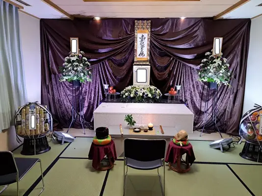 あさひ葬祭で葬儀を行なった写真