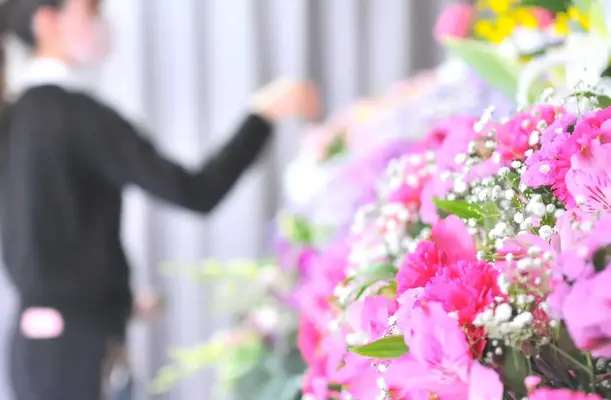 あさひ葬祭で葬儀を行なった写真