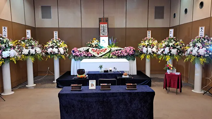 あさひ葬祭で葬儀を行なった写真