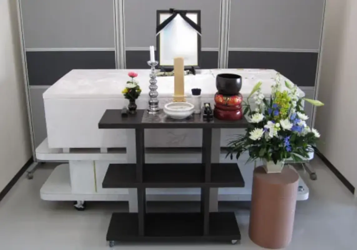 安置室完備。<B>何日ご安置しても無料</B>でご利用いただけます。