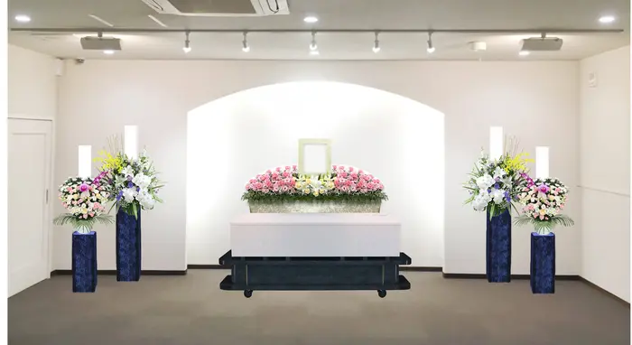 さいかつ葬祭センター（彩華ホール）で葬儀を行なった写真