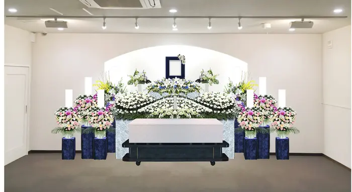 さいかつ葬祭センター（彩華ホール）で葬儀を行なった写真