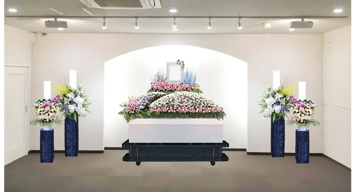 さいかつ葬祭センター（彩華ホール）で葬儀を行なった写真