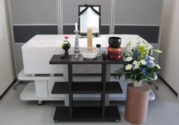 安置室完備。<B>何日ご安置しても無料</B>でご利用いただけます。