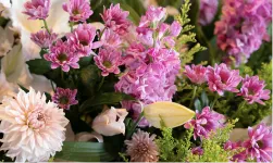 お花で見送る火葬式