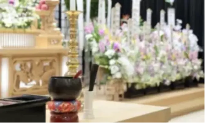 多門メモリアルで葬儀を行なった写真