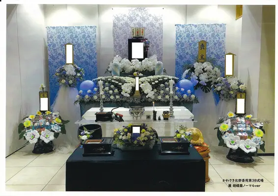 多門メモリアル(高津相談サロン)で葬儀を行なった写真