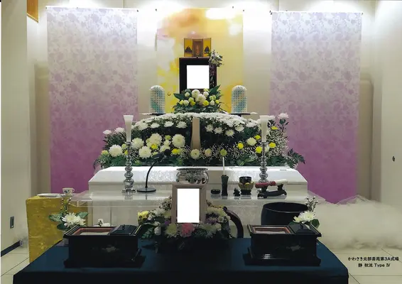 多門メモリアル(高津相談サロン)で葬儀を行なった写真