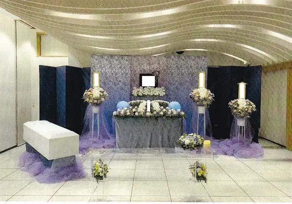 多門メモリアル(高津相談サロン)で葬儀を行なった写真