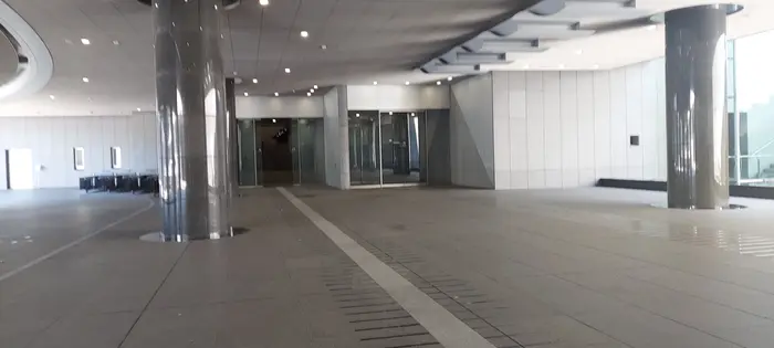 横浜市北部斎場で葬儀を行なった写真