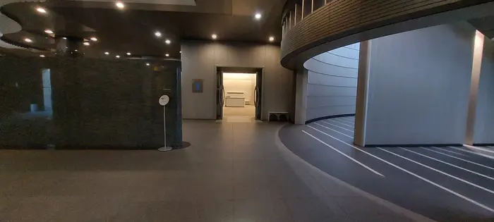 横浜市北部斎場で葬儀を行なった写真