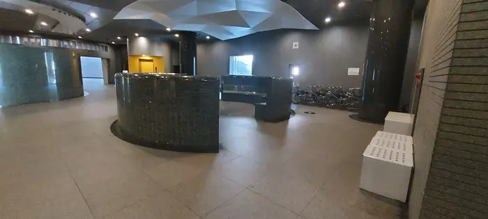 横浜市北部斎場で葬儀を行なった写真