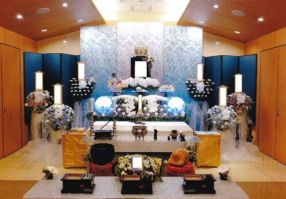 かわさき南部斎苑で葬儀を行なった写真