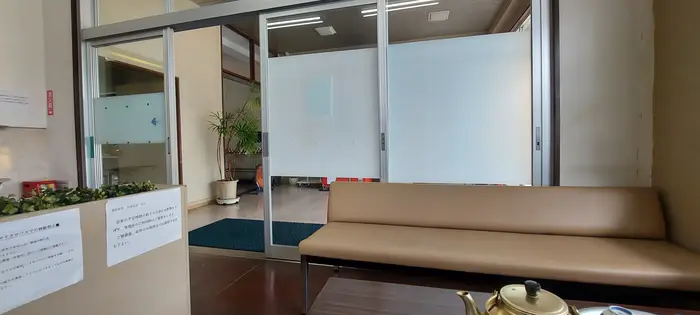 西寺尾会堂(西寺尾火葬場)で葬儀を行なった写真