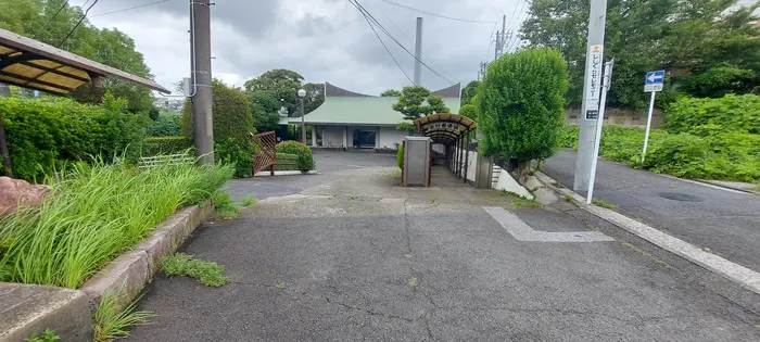 西寺尾会堂(西寺尾火葬場)で葬儀を行なった写真