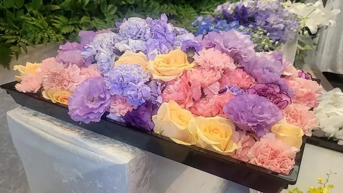 家族葬のそうえん多摩動物公園ホールで葬儀を行なった写真