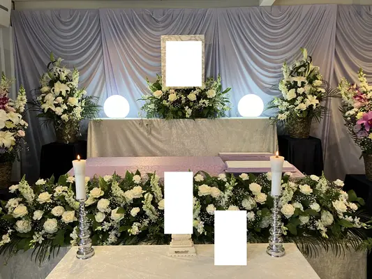 家族葬のそうえん多摩動物公園ホールで葬儀を行なった写真