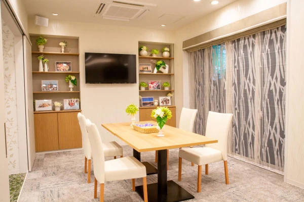 サン・ライフ(ファミリーホール茅ヶ崎)で葬儀を行なった写真