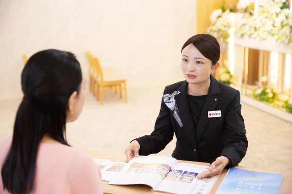 サン・ライフ(ファミリーホール茅ヶ崎)で葬儀を行なった写真