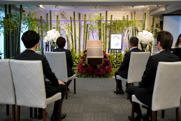 相談できるお葬式　大田営業所で葬儀を行なった写真