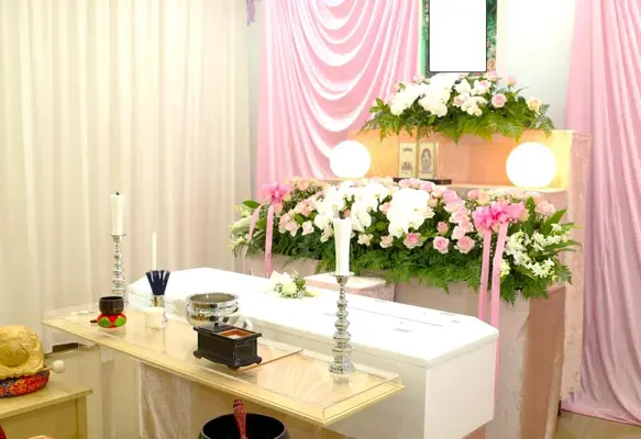 相談できるお葬式　大田営業所で葬儀を行なった写真