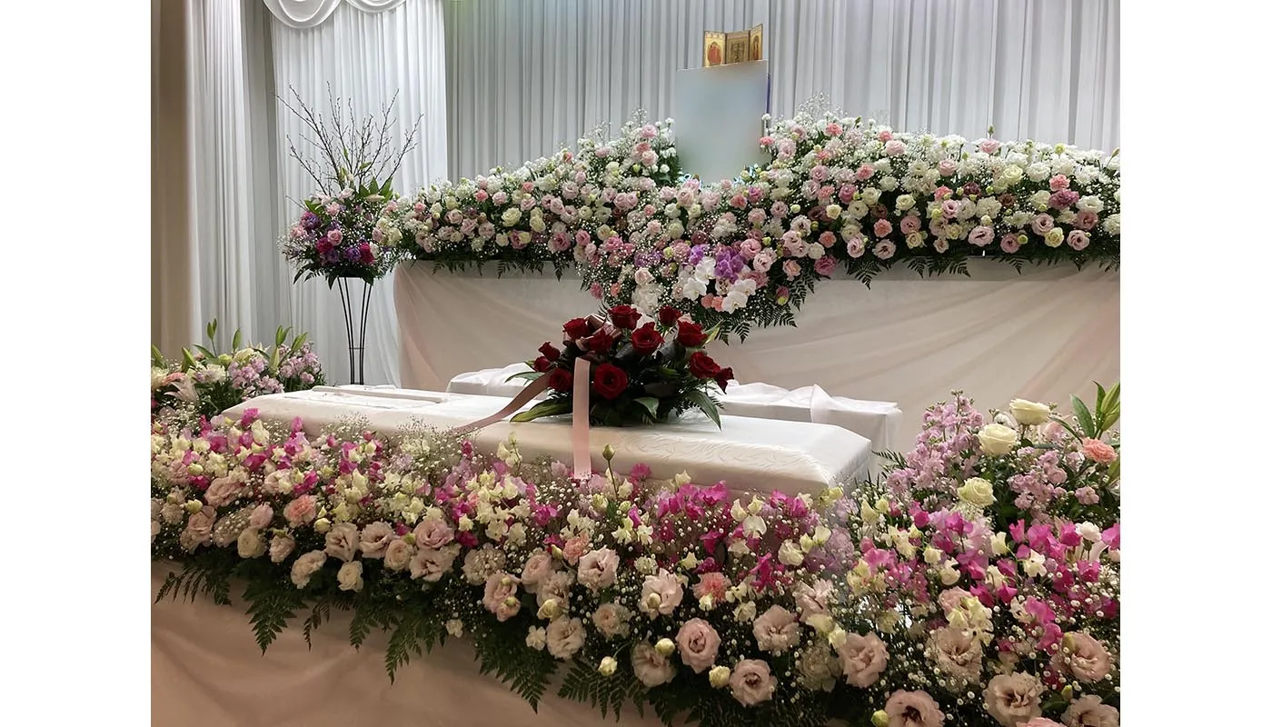 創業80年以上のお花屋さんがパートナー