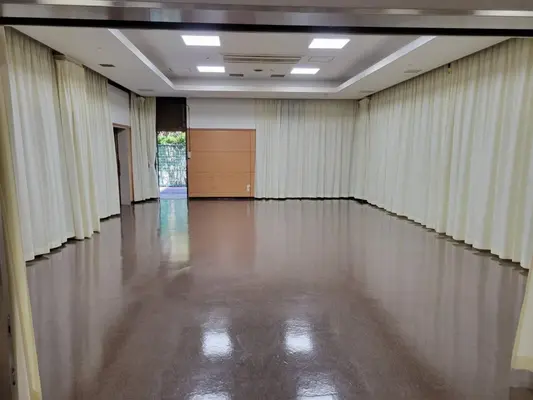 平和の森会館で葬儀を行なった写真