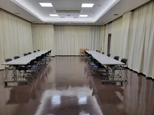 平和の森会館で葬儀を行なった写真