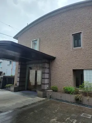 密藏院で葬儀を行なった写真