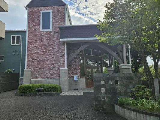 無門庭園で葬儀を行なった写真