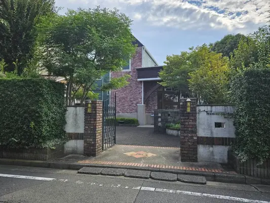 無門庭園で葬儀を行なった写真